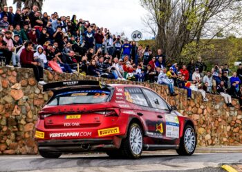 AI drives spectator safety at rally racing