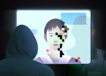 This ‘College Protester’ Isn’t Real. It’s an AI-Powered Undercover Bot for Cops