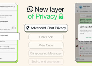 WhatsApp Adds Advanced Chat Privacy to Blocks Chat Exports and Auto-Downloads