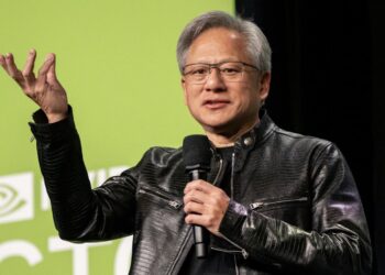 Nvidia CEO urges US to relax AI rules after China issues