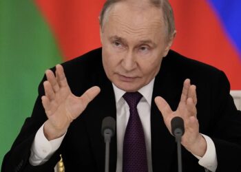 Europe sanctions Putin’s allies over hybrid threats and cyber attacks