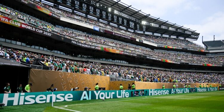 Hisense Showcases AI Technology Strength with “AI YOUR LIFE” Message at FIFA Club World Cup 2025™