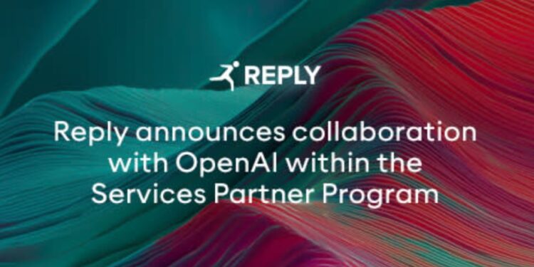 Reply Announces Collaboration with OpenAI within the Services Partner Program