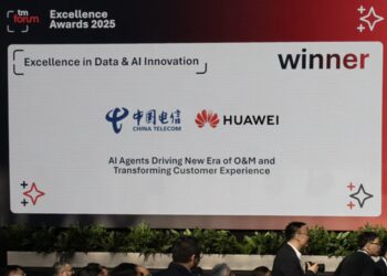 Huawei and China Telecom Secure 2025 TM Forum’s Excellence Award for Data and AI Innovation