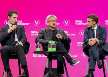Nvidia’s Bold Europe AI Initiative Shines at Paris Tech Fair