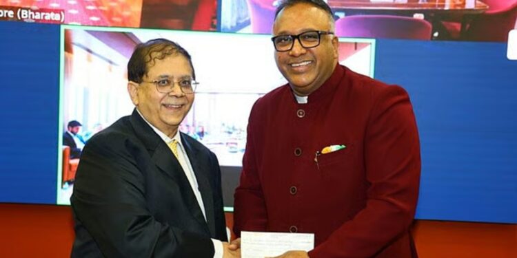 Cyril Shroff AI Law Centre of Jindal Global Law School Launched in London by Harvard Law Professor