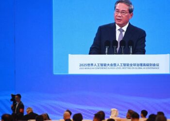 China calls for global ‘consensus’ on AI regulation