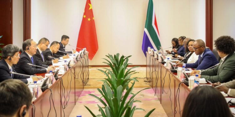 South Africa and China Forge AI and Digital Partnership to Expand Connectivity