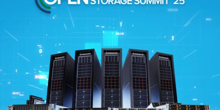 Supermicro Open Storage Summit Showcases the Impact of AI Workloads on Storage: Starts August 12