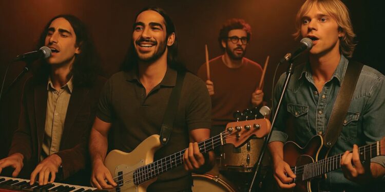 AI-Generated Band “The Velvet Sundown” Sparks Debate, Highlighting Copyright and Authenticity Concerns