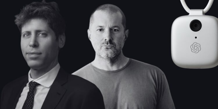 OpenAI and Jony Ive Developing Mysterious Wearable AI Device Aimed at Integrating AI Companions into Daily Life
