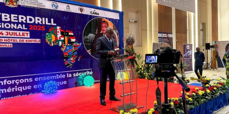 Cyberdrill 2025 Closes in Kintele, Boosts Central Africa’s Cyber Readiness