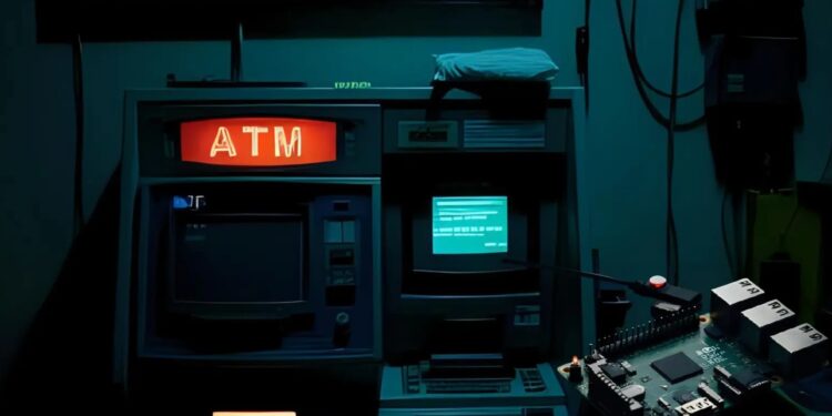 ATM network breached and attacked through 4G Raspberry Pi