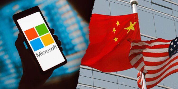 China Accuses US of Cyberattacks Using Microsoft Email Server Flaws