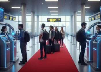 Dubai Launches AI Tech that Lets Passengers Walk Through Immigration Without Showing Passport