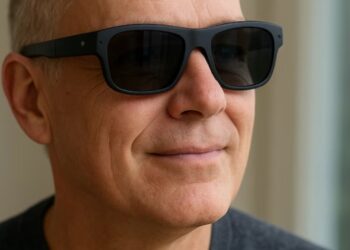 A Blind Man Returns to Work Thanks to ‘Life-Changing’ AI Glasses from Ray-Ban and Meta