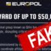 Fraudulent Europol Message Offers K Reward for Qilin Ransomware Group, Confirmed as a Scam