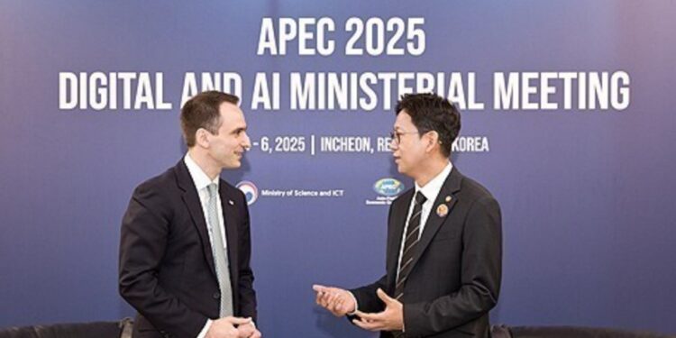 South Korea, US Hold Talks to Strengthen AI Cooperation Ahead of Summit